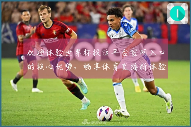 欢迎体验世界杯投注平台官网入口的核心优势，畅享体育直播新体验！