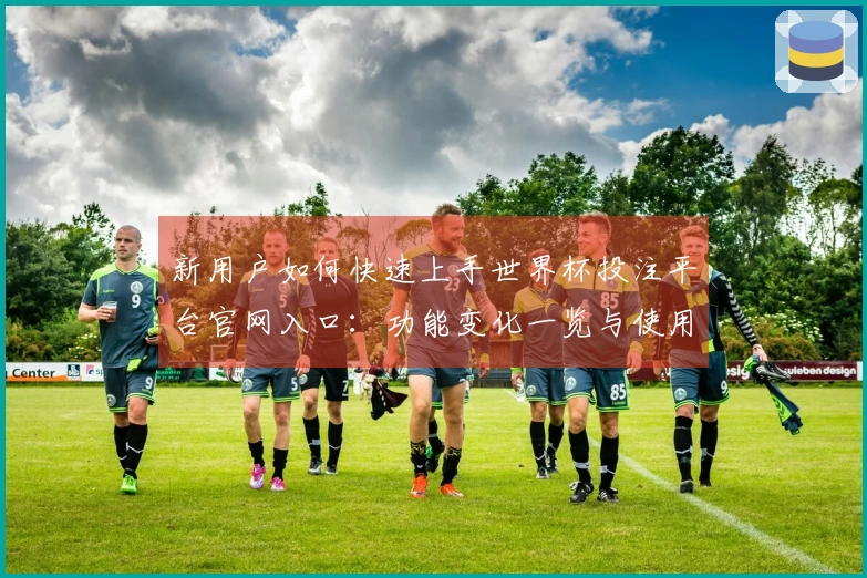 新用户如何快速上手世界杯投注平台官网入口：功能变化一览与使用体验分享