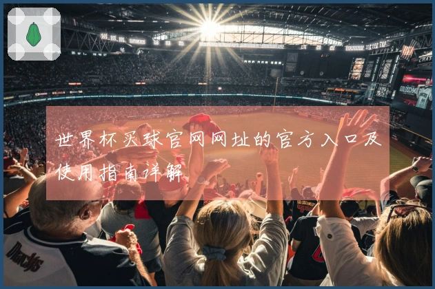 世界杯买球官网网址的官方入口及使用指南详解