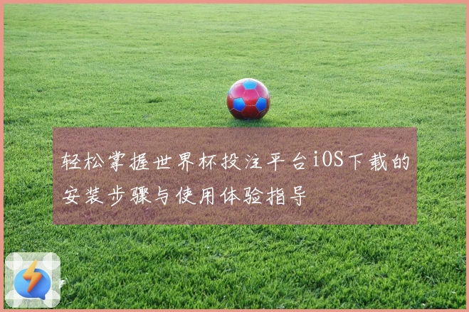 轻松掌握世界杯投注平台iOS下载的安装步骤与使用体验指导