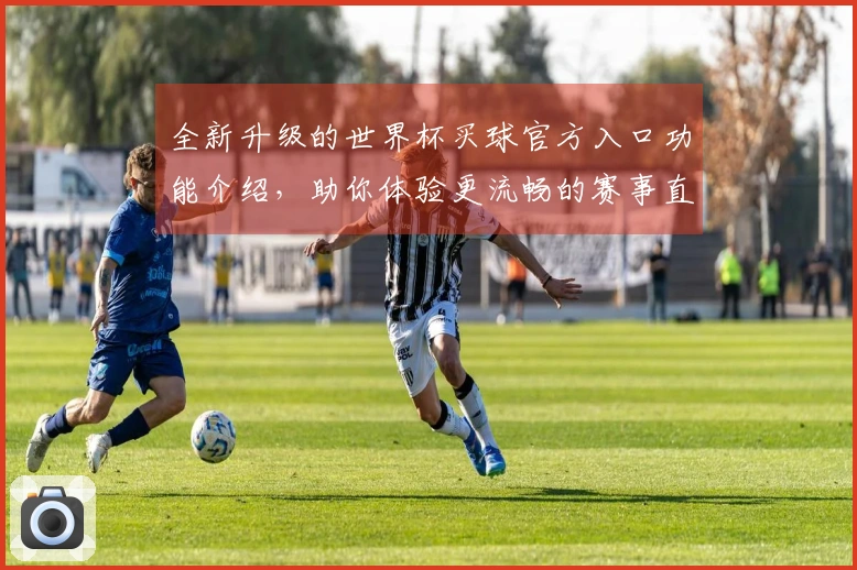 全新升级的世界杯买球官方入口功能介绍，助你体验更流畅的赛事直播服务